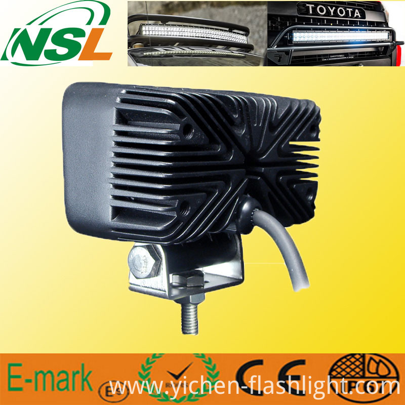 18W LED Truck Work Light 12V 24V Tractor off-Road Working Light